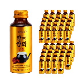 황금 쌍화골드 100mlx10병 5박스(총 50병) 음료 대추 쌍화