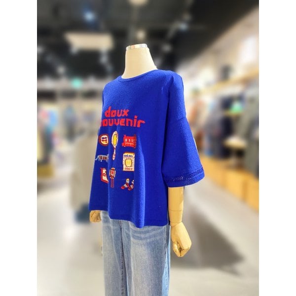 [여주점] 인타샤 반팔 니트 (BAKPA2611)