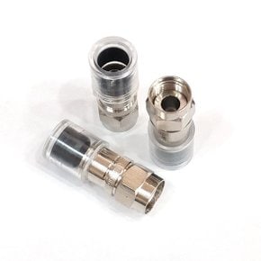 5c/RG6 케이블용 고급형  압착컨넥터 미국 IDEAL사