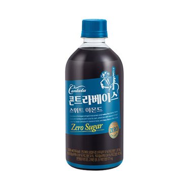  칸타타 콘트라베이스 스위트아몬드 500ml 24패트