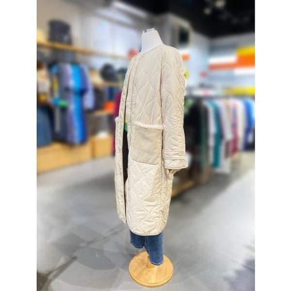 [여주점] 포켓 포인트 경량 롱 패딩 (BAPDG1361)