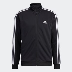 [MENS SPORTSWEAR] 3S 레귤러 핏 더블니트 트랙탑 (IA9378)[34656837]