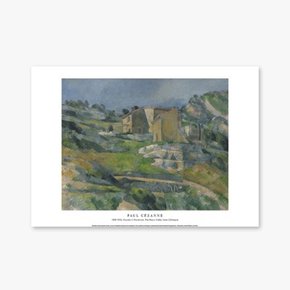 Houses in Provence, The Riaux Valley - 폴 세잔 007