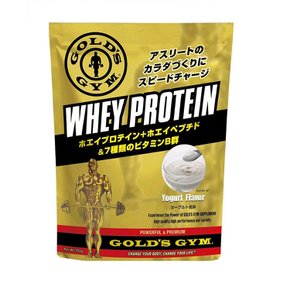 골드 짐(GOLD`S GYM) 유청 단백질 요구르트 맛 1X500g