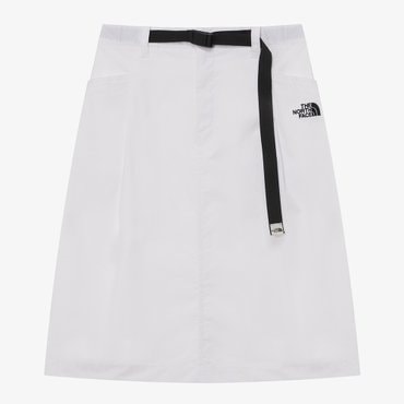 노스페이스 [노스페이스 공식] NK6NR32L 화이트라벨 여성 닐튼 플레어 스커트_OFF WHITE