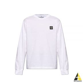 스톤아일랜드 22713 Cotton Jersey Long-Sleeve T-Shirt_Slim Fit (801522713 A000