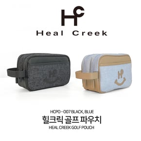 투지퍼 골프 파우치 HCPO - O07 2color