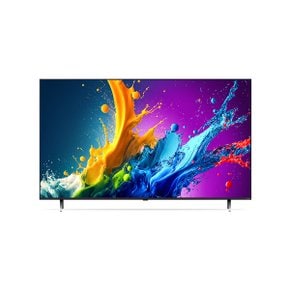 [LG전자공식인증점] LG QNED TV 스탠드형 86QNED80TKA (217cm)