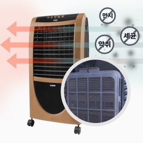 고효율 터보 전기온풍기 FU-4731 2.8kw 골드 13평형 난로 히터