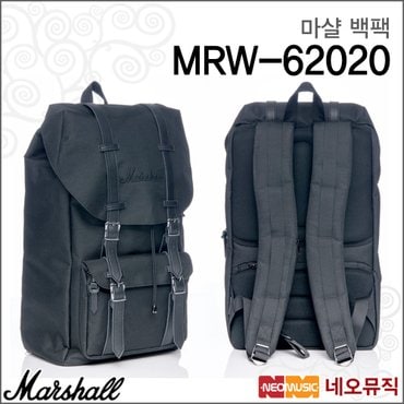 마샬 백팩 Marshall Runaway (Black/Black) MRW-62020