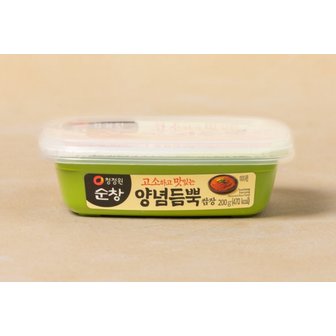 청정원 순창 양념듬뿍쌈장 200g 사각(1개)