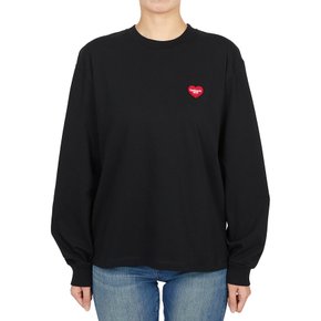 [부산점] 윕 하트 패치 여성 긴팔티셔츠 I035469 1V2XX