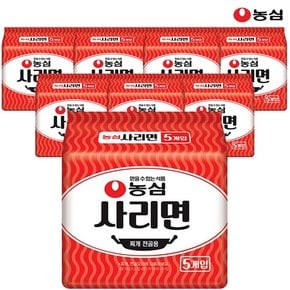 사리면 110g x 40봉 1박스