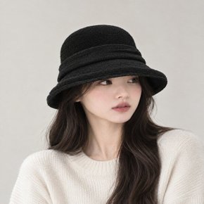 대구백화점캡텐엘르 여성벙거지 UGC011 BK(ELE5UGC011)