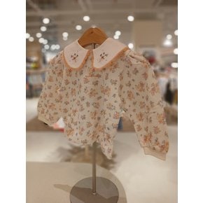 [부산점] 다발플라워프릴스웨트셔츠(35A15334071)
