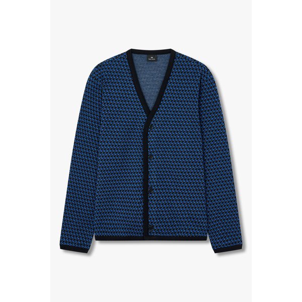 [PS PAUL SMITH] 하운드투스 니트 가디건 5735128001000