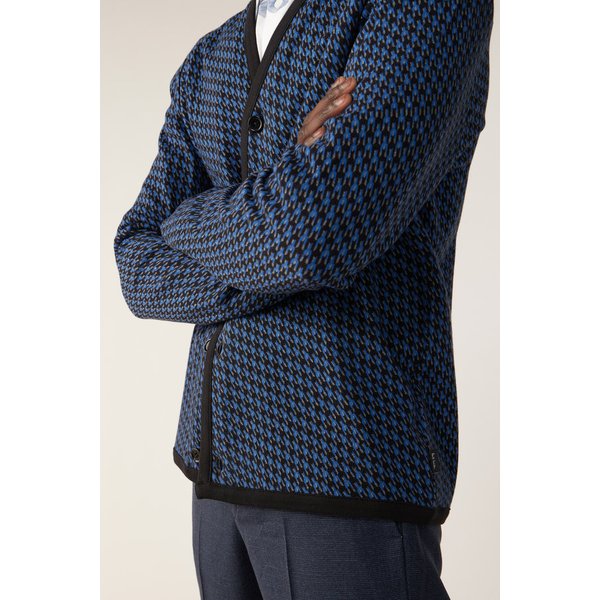 [PS PAUL SMITH] 하운드투스 니트 가디건 5735128001000