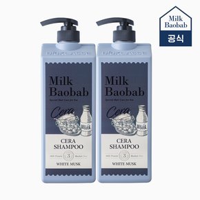 세라 샴푸 화이트머스크 1200ml 2개