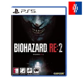 PS5 바이오하자드 RE2