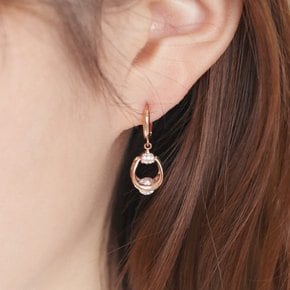 14K GOLD [목걸이+귀걸이] P12415-1