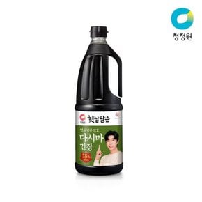 염도낮춘 발효다시마간장 1.7L