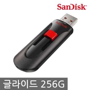 코리아 정품 USB메모리 Cruzer Glide 256GB/글라이드/CZ60/5년A/S