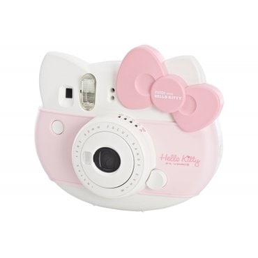  후디필름 인스턴트 카메라 체키 instax mini 헬로키티 INS MINI KIT CAMERA PK