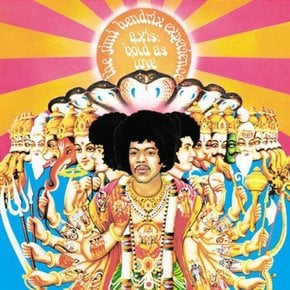 JIMI HENDRIX EXPERIENCE - AXIS: BOLD AS LOVE