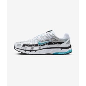 매장정품 나이키 NIKE P-6000 M - 화이트 메탈릭 실버 블랙 더스티 캑터스 CD6404-103 1594189