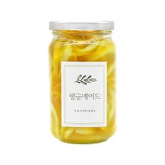 탱글메이드 수제청 레몬청 550g