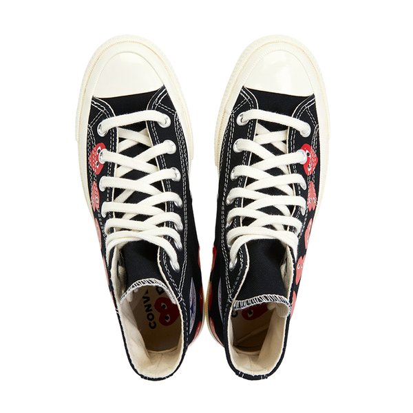 [부산점] 스크래치 멀티하트 척테일러 70 하이 스니커즈 AZ K127 001 1 (남여공용)