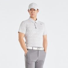 26SS 남성 레터링 자카드 카라 반팔 티셔츠 TT6-21HG41-102