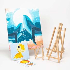 원목이젤 3종/이젤/미술이젤/그림이젤/원목이젤/우드이젤/나무이젤/삼각이젤/이젤세트/그림받침대/그림거치