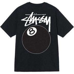 일본 스투시 반팔 Stussy 8BALL 티 남성 티셔츠 1894194