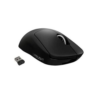 Logitech [해외직구] 로지텍 G PRO X SUPERLIGHT 무선 게이밍 마우스  /무료배송