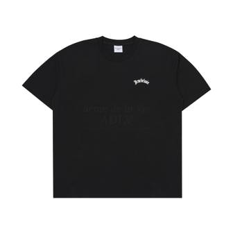 아크메드라비 GOLD CHAIN BEAR DOLL SHORT SLEEVE T-SHIRT BLACK-골드체인베어