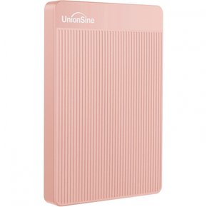 UnionSine HDD 1TB PCMacPS4XBox HD2510 초박형 외장 휴대용 하드 디스크 2.5인치 USB3.0에 대응