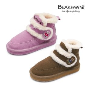 베어파우(bearpaw) 아동 LANI  곰돌이 양털 부츠 (K2716PDK)