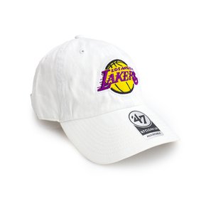 47브랜드 볼캡 NBA LA레이커스 모자 화이트