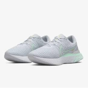 4694679 Nike React Infinity Run Flyknit 3 DD3024-007 Women Wolf Gray Running Shoes JN382