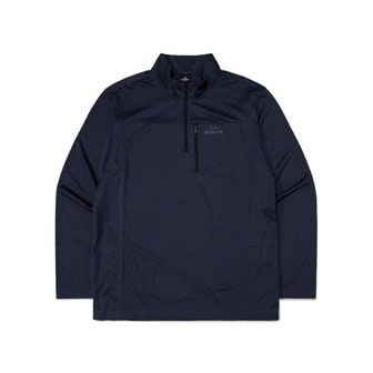 아이더 [부산점] POP 멜란지 남성 긴팔 짚업 티셔츠 DMP24282