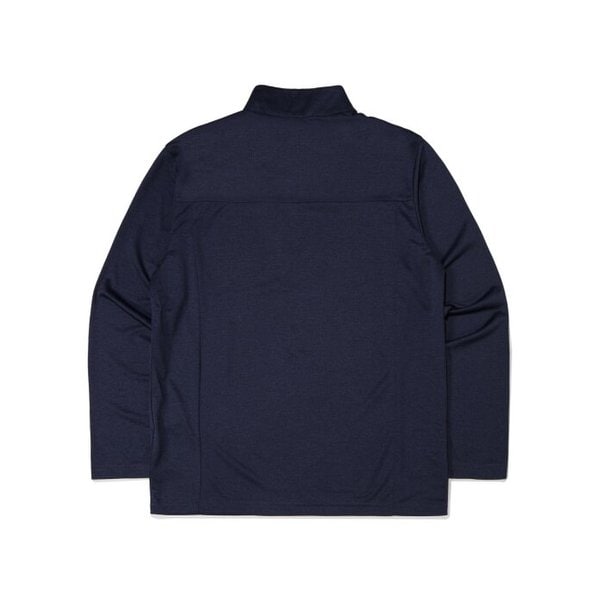 [부산점] POP 멜란지 남성 긴팔 짚업 티셔츠 DMP24282