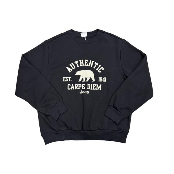 [여주점] 지프 어센틱 곰 맨투맨 JN8TSU897