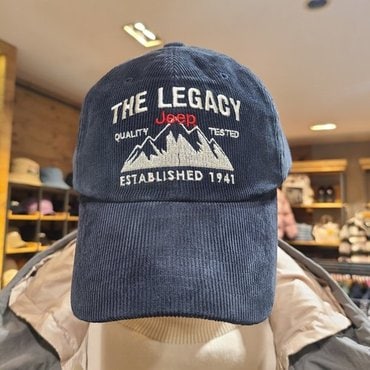 지프 THE LEGACY 코듀로이 볼캡(GM1GCU105)