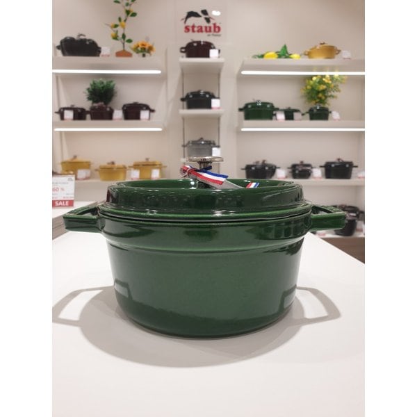 [시흥점] 원형 꼬꼬떼 20cm 바질그린(ST102085)