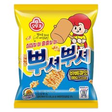  오뚜기 뿌셔뿌셔 바베큐맛 90g