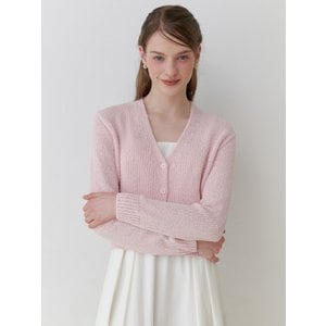 리엘 Melt v cardigan (pink)