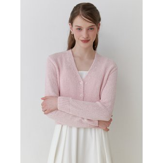 리엘 Melt v cardigan (pink)