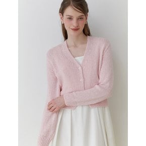 Melt v cardigan (pink)