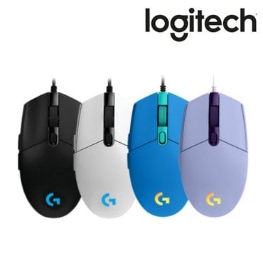 Logitech 로지텍 마우스 G102 2세대 정품 Lightsync 게이밍